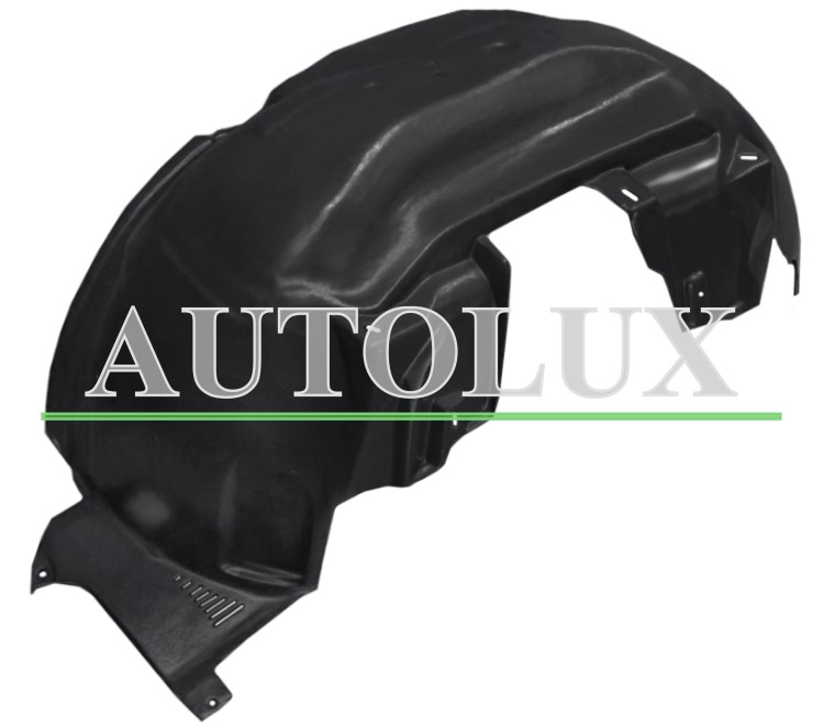 Guardabarros kia sorento 2002-2006 delantero / modelo lx / derecho.  Referencia OE:868123E000