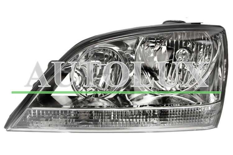 Faro delantero kia sorento 2002-2006 electrico / izquierdo.  Referencia OE:921013E020