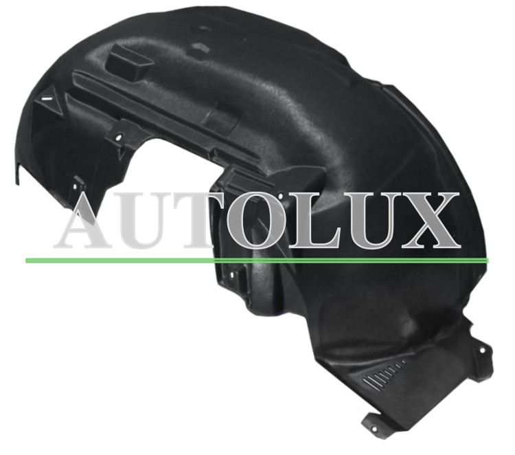 Guardabarros kia sorento 2002-2006 delantero / modelo ex / izquierdo.  Referencia OE:868113E010