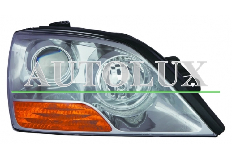 Faro delantero kia sorento 2006-2009 derecho.  Referencia OE:921023E510