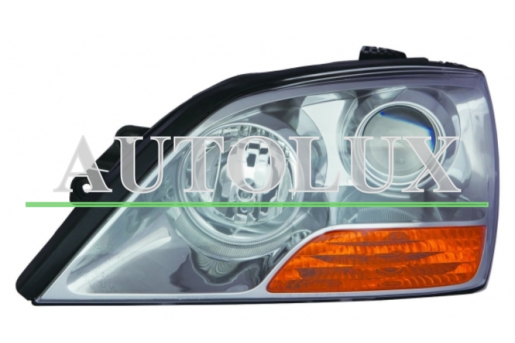 Faro delantero kia sorento 2006-2009 izquierdo.  Referencia OE:921013E510