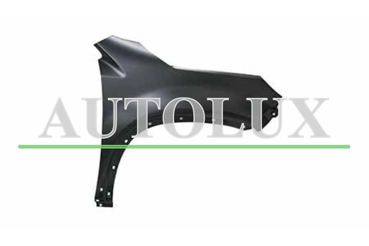 Aleta kia sorento 2009-2012 delantera derecha.  Referencia OE:663112P011