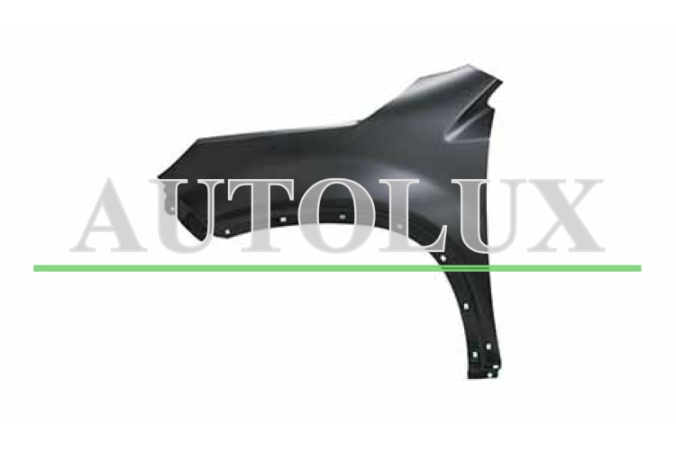 Aleta kia sorento 2009-2012 delantera izquierda.  Referencia OE:663112P010