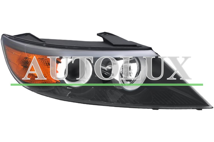 Faro delantero kia sorento 2009-2012 derecho.  Referencia OE:921022P030