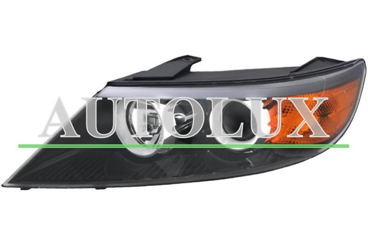 Faro delantero kia sorento 2009-2012 izquierdo.  Referencia OE:921012P030