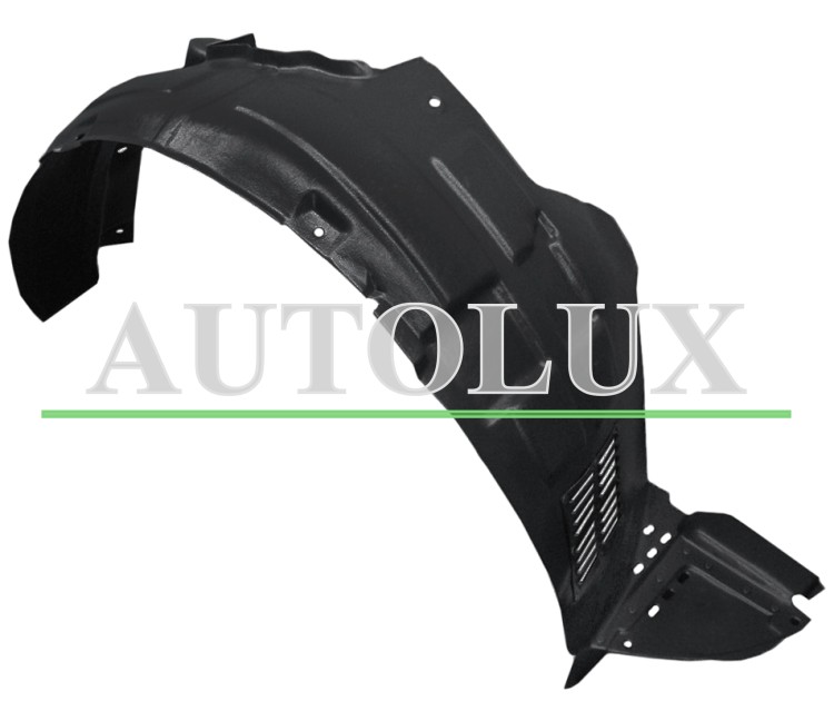 Guardabarros kia sorento 2009-2012 delantero derecho.  Referencia OE:868202P000