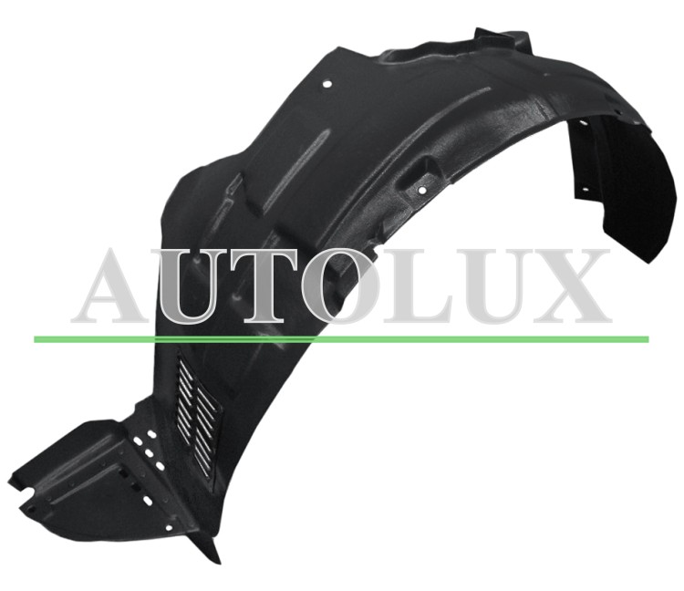 Guardabarros kia sorento 2009-2012 delantero izquierdo.  Referencia OE:868102P000