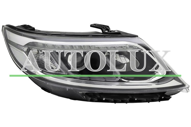 Faro delantero kia sorento 2012-2015 xenon / derecho.  Referencia OE:921022P630