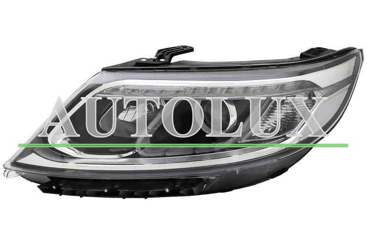 Faro delantero kia sorento 2012-2015 xenon / izquierdo.  Referencia OE:921012P630