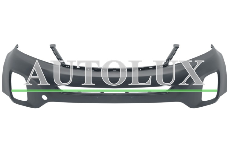 Parachoques kia sorento 2012-2015 delantero / superior / imprimado.  Referencia OE:865112P500