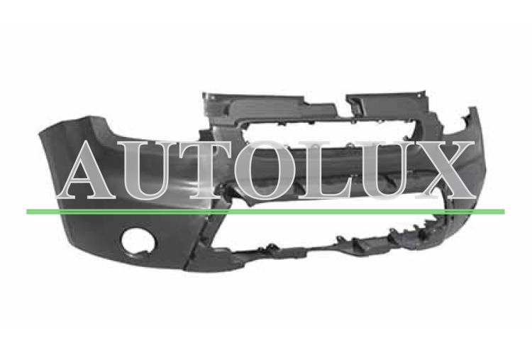 Parachoques kia soul 2008-2011 delantero superior / imprimado.  Referencia OE:865112K000