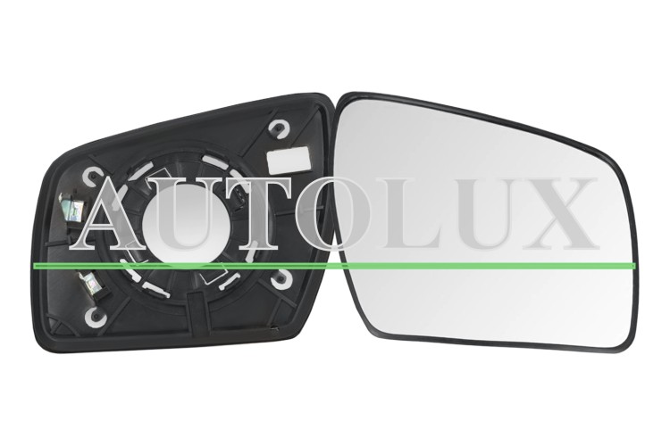 Cristal espejo retrovisor kia soul 2011-2013 con soporte / convexo / derecho.  Referencia OE:876212K020