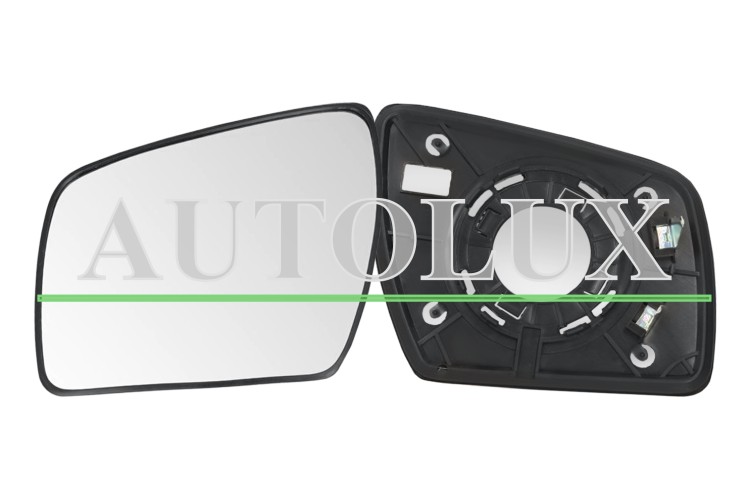 Cristal espejo retrovisor kia soul 2011-2013 con soporte / convexo / izquierdo.  Referencia OE:876112K020