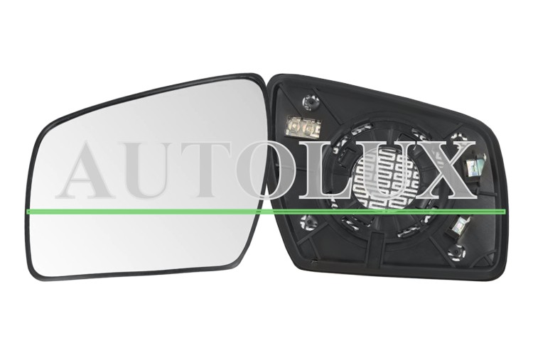 Cristal espejo retrovisor kia soul 2008-2011 con soporte / termico / convexo / izquierdo.  Referencia OE:876112K050