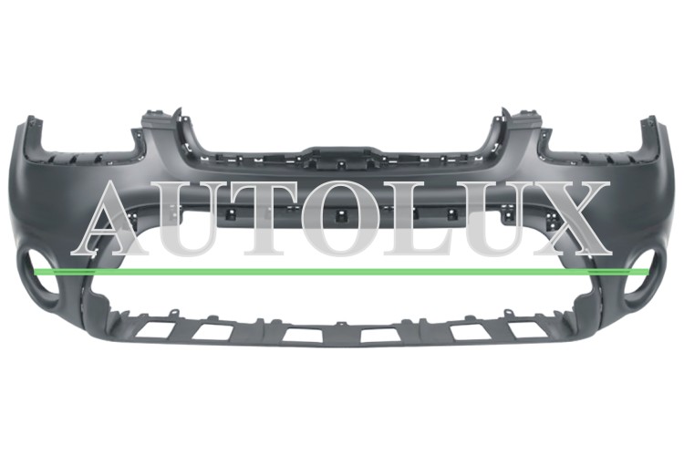 Parachoques kia soul 2011-2013 delantero / imprimado.  Referencia OE:865112K500