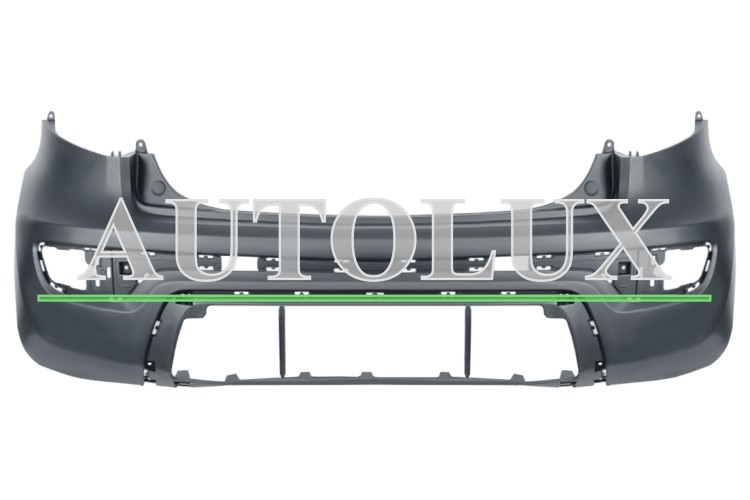 Parachoques kia soul 2011-2013 trasero / imprimado.  Referencia OE:866112K500