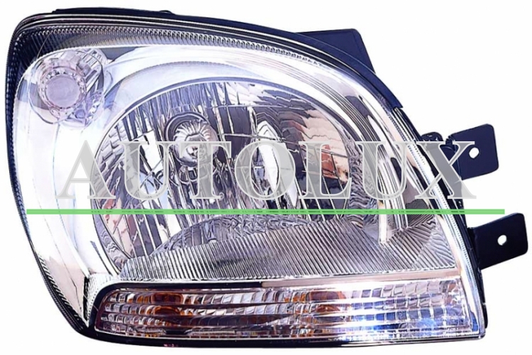Faro delantero kia sportage 2004-2010 derecho.  Referencia OE:921021F021