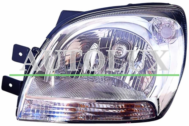 Faro delantero kia sportage 2004-2010 izquierdo.  Referencia OE:921011F021