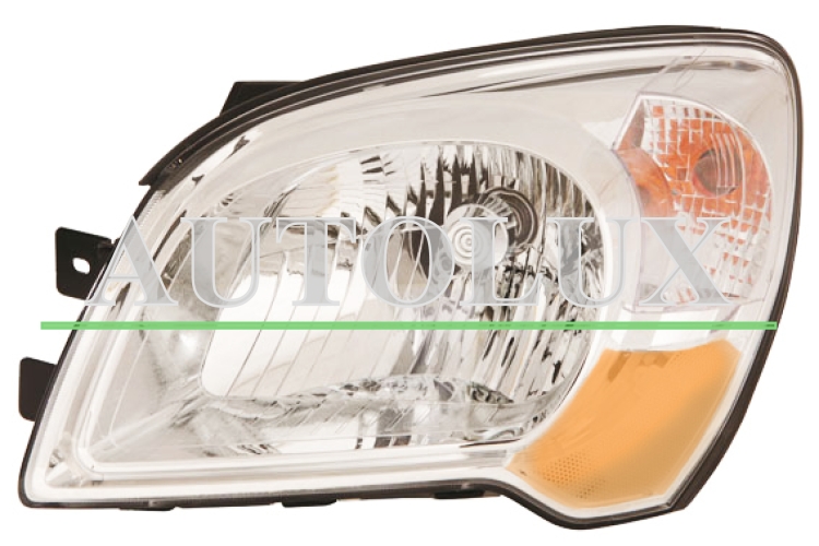Faro delantero kia sportage 2009-2010 piloto ambar / izquierdo.  Referencia OE:921013W020