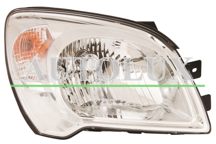 Faro delantero kia sportage 2009-2010 piloto blanco / derecho.  Referencia OE:921023W020