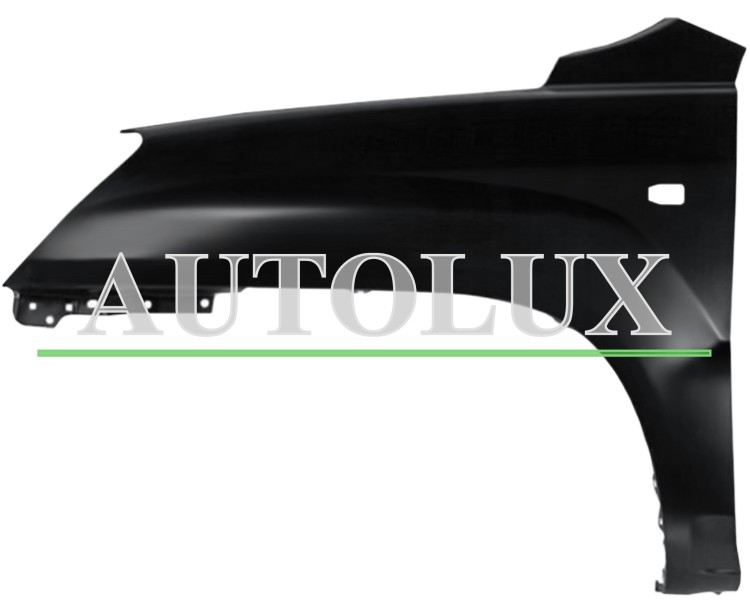 Aleta kia sportage 2004-2010 delantera / sin moldura / con piloto / izquierda.  Referencia OE:663111F120