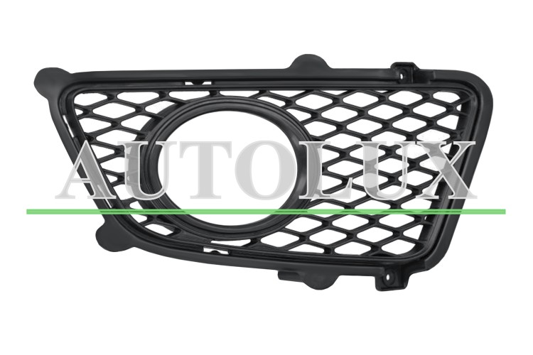 Rejilla kia sportage 2009-2010 parachoques delantero / con antiniebla / derecha.  Referencia OE:865161F500