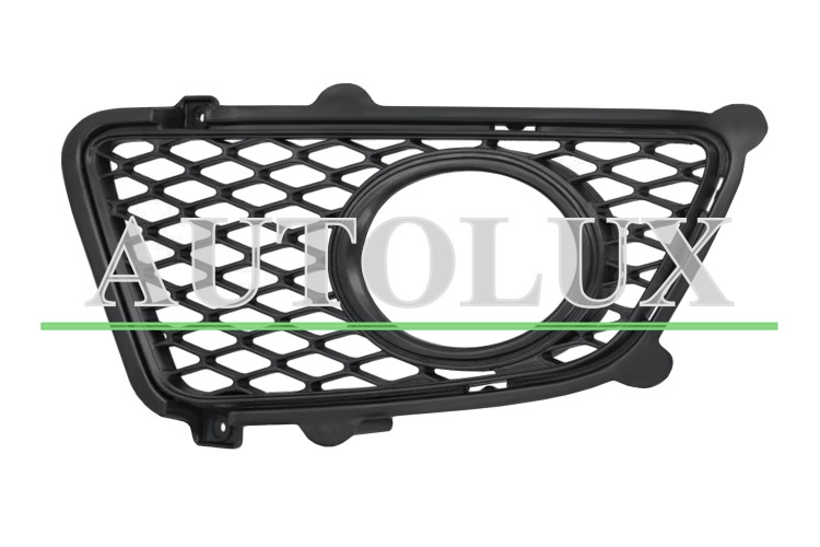 Rejilla kia sportage 2009-2010 parachoques delantero / con antiniebla / izquierda.  Referencia OE:865151F500
