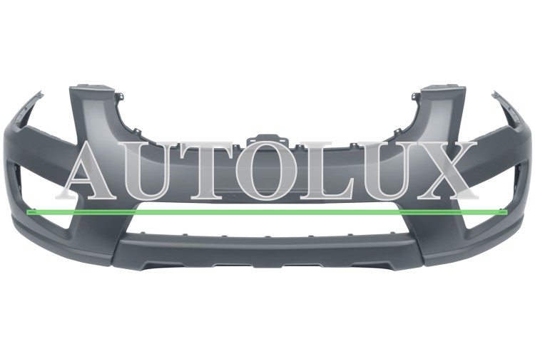 Parachoques kia sportage 2009-2010 trasero / sin moldura aleta / imprimado.  Referencia OE:865111F500