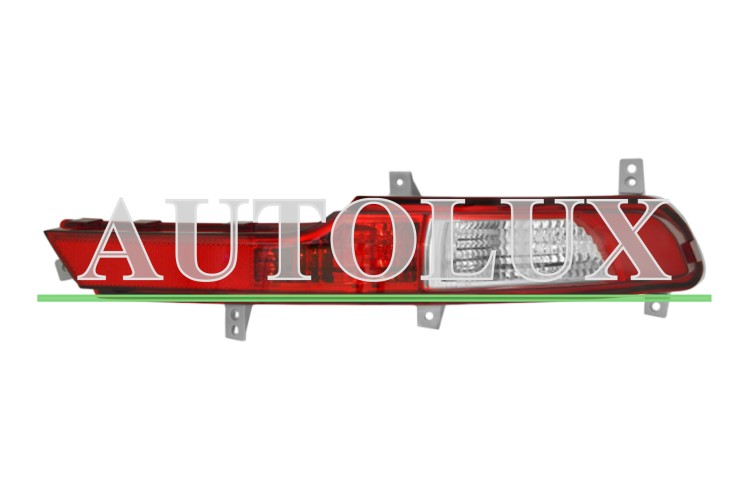 Piloto trasero kia sportage 2010-2016 parachoques trasero / antiniebla / izquierdo.  Referencia OE:924053U300