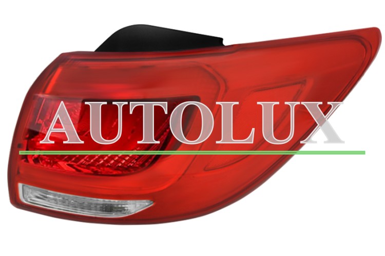 Piloto trasero kia sportage 2014-2016 exterior / led / derecho.  Referencia OE:924023W610