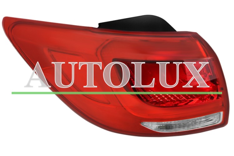 Piloto trasero kia sportage 2014-2016 exterior / led / izquierdo.  Referencia OE:924013W610