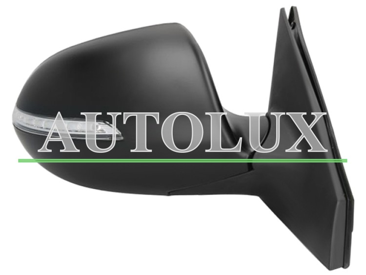 Espejo retrovisor kia sportage 2010-2016 electrico / piloto intermitente / derecho.  Referencia OE:876200Z040