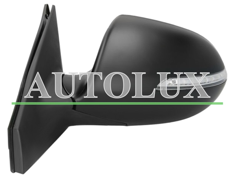 Espejo retrovisor kia sportage 2010-2016 electrico / termico / piloto intermitente / izquierdo.  Referencia OE:876100Z020