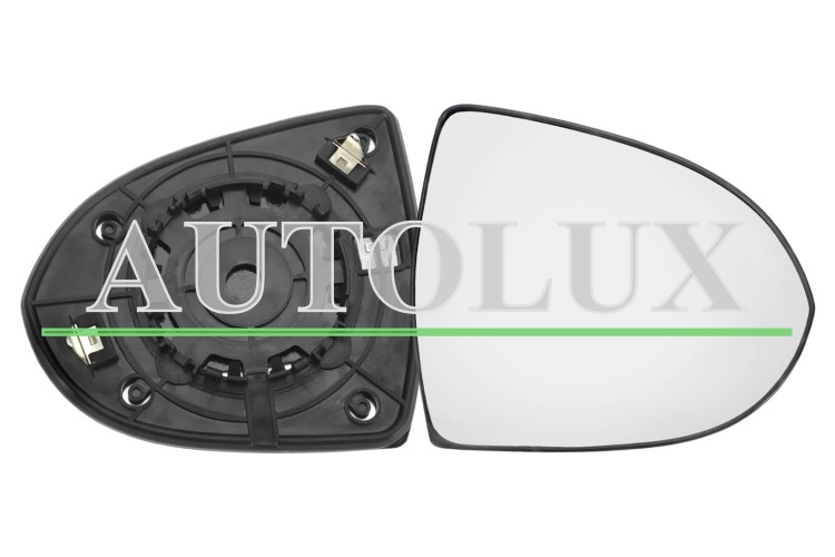 Cristal espejo retrovisor kia sportage 2010-2016 con soporte / termico / convexo / izquierdo.  Referencia OE:876113W350