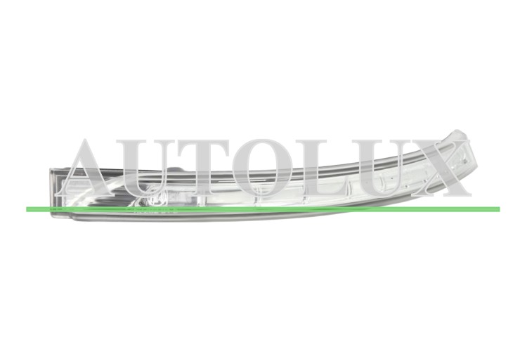 Piloto espejo retrovisor kia sportage 2010-2016 izquierdo.  Referencia OE:876143W100