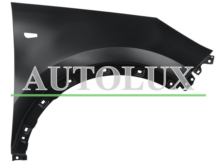 Aleta kia sportage 2010-2016 delantera / con piloto / derecha.  Referencia OE:663213W100