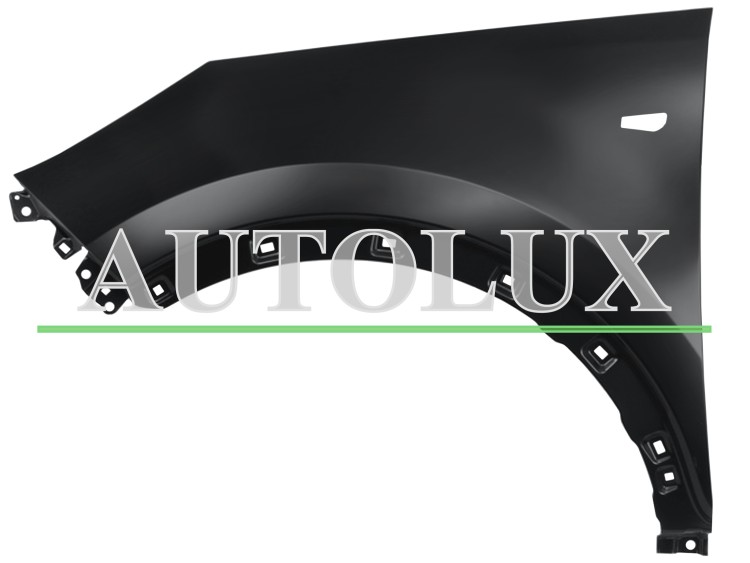 Aleta kia sportage 2010-2016 delantera / con piloto / izquierda.  Referencia OE:663113W100