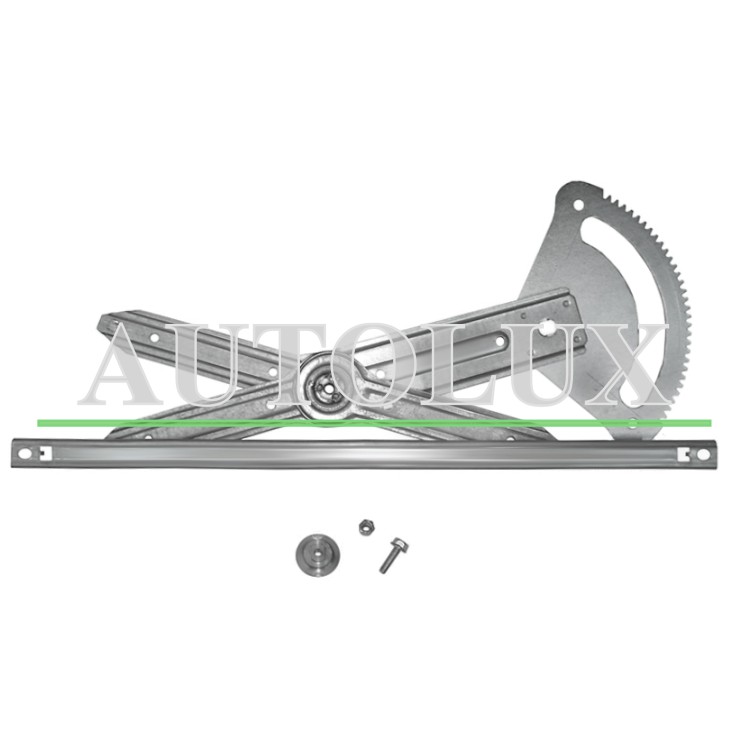 Elevalunas kia sportage 2010-2016 electrico / sin motor / delantero derecho.  Referencia OE:824813U000