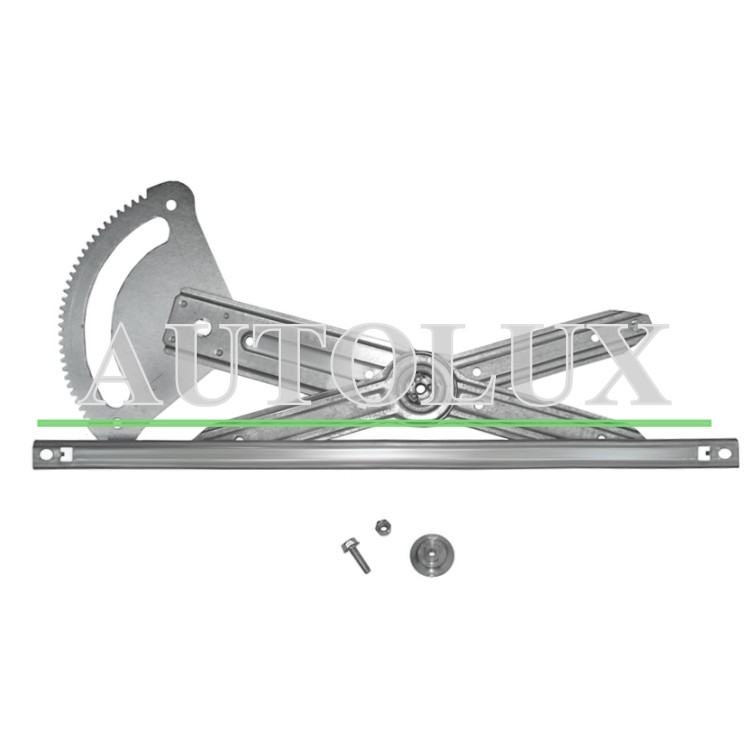 Elevalunas kia sportage 2010-2016 electrico / sin motor / delantero izquierdo.  Referencia OE:824713U000
