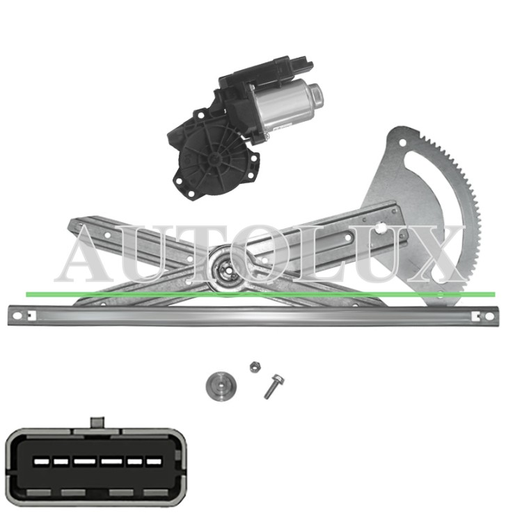 Elevalunas kia sportage 2010-2016 electrico / con motor / confort / delantero derecho.  Referencia OE:824813U000