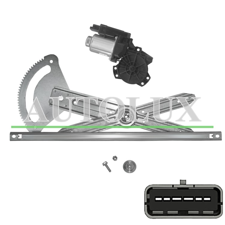 Elevalunas kia sportage 2010-2016 electrico / con motor / confort / delantero izquierdo.  Referencia OE:824713U000