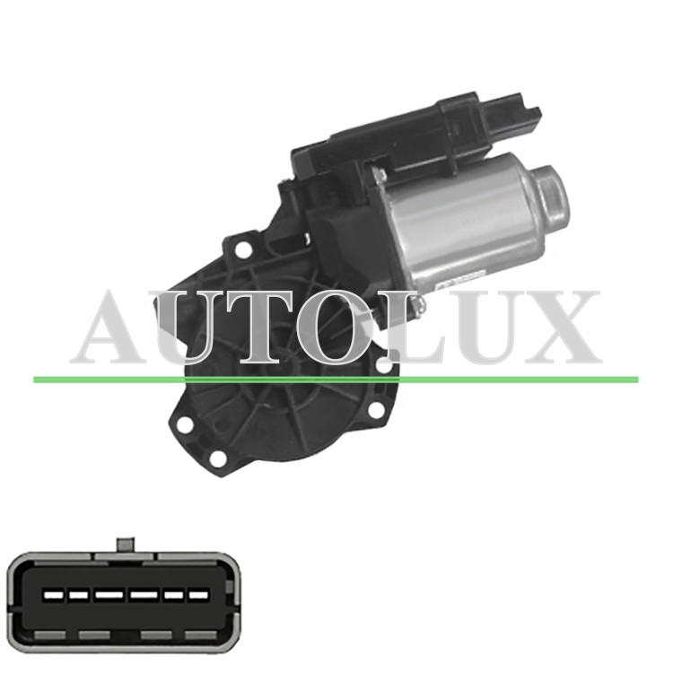 Motor elevalunas kia sportage 2010-2016 confort / delantero derecho.  Referencia OE:824603W000