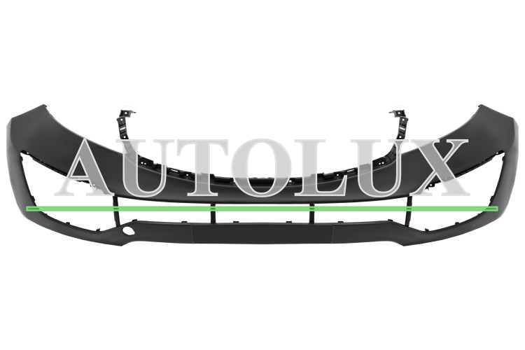 Parachoques kia sportage 2010-2016 delantero.  Referencia OE:865113U000