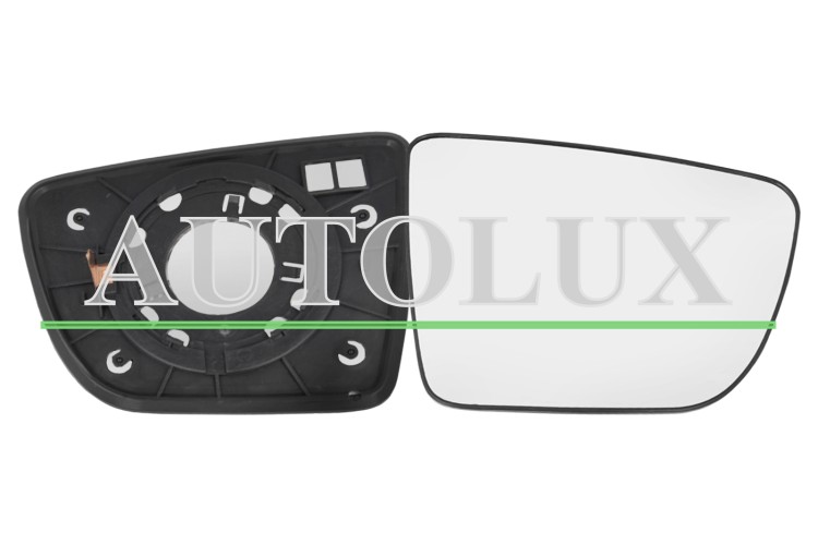 Cristal espejo retrovisor kia venga 2015-2019 con soporte / convexo / derecho.  Referencia OE:876211P100