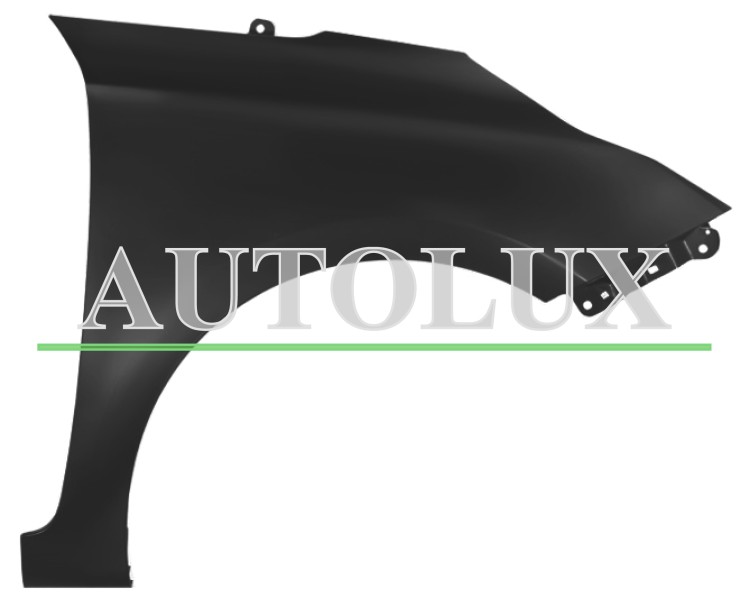 Aleta kia carens 2013-2016 delantera derecha.  Referencia OE:66321A4000