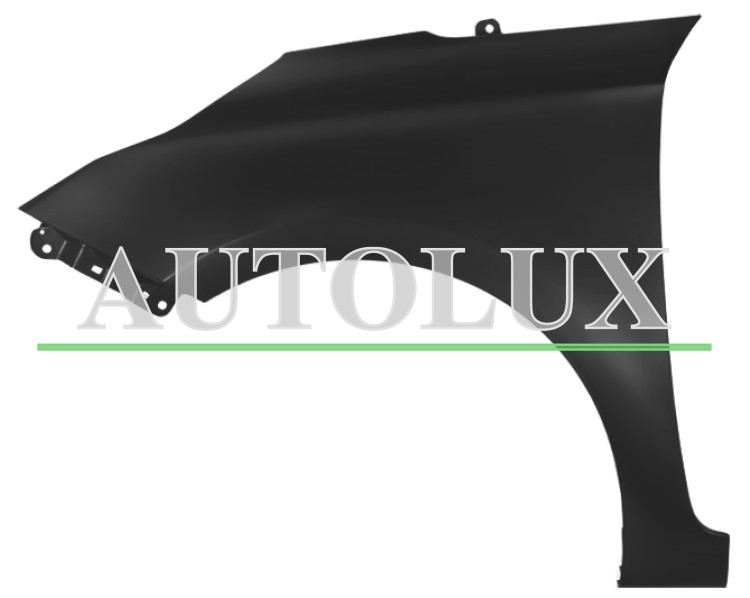 Aleta kia carens 2013-2016 delantera izquierda.  Referencia OE:66311A4000