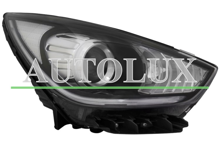 Faro delantero kia niro 2016-2019 derecho.  Referencia OE:92101G5000