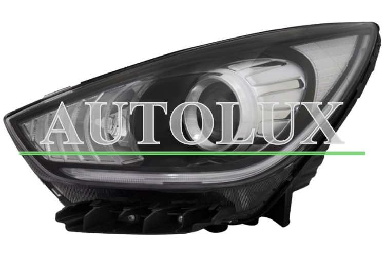 Faro delantero kia niro 2016-2019 izquierdo.  Referencia OE:92101G5000