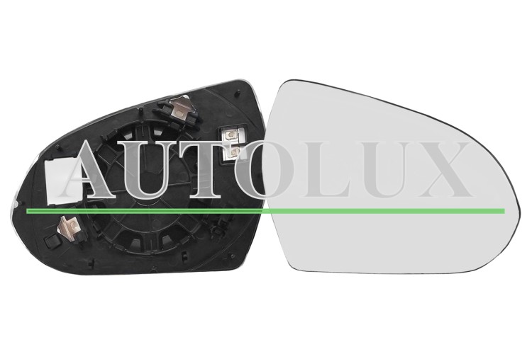 Cristal espejo retrovisor kia niro 2019-2022 con soporte / termico / convexo / derecho.  Referencia OE:87611G5090