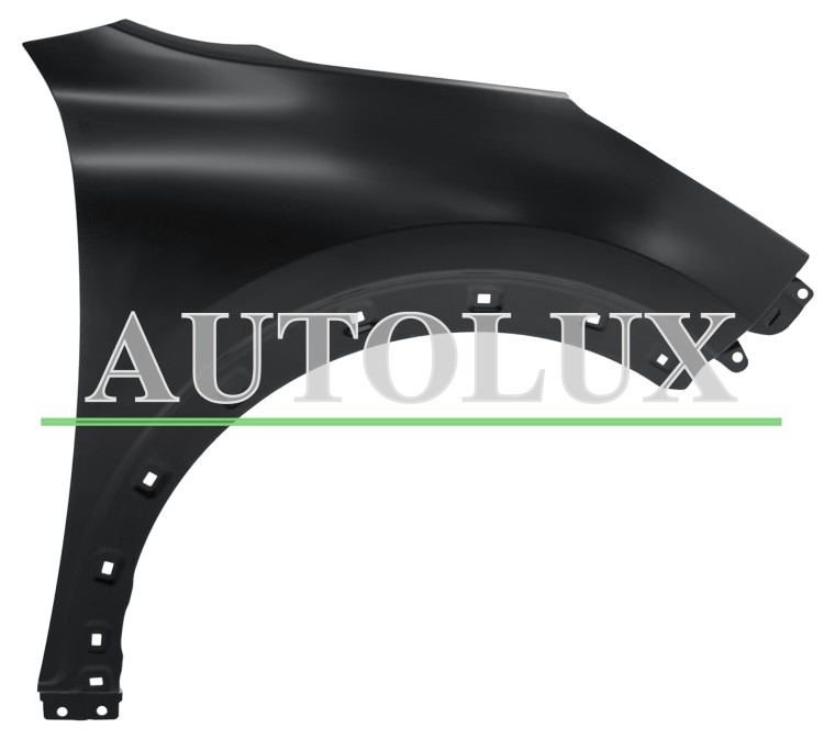 Aleta kia niro 2016-2019 delantera derecha.  Referencia OE:66321G5000